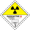 Classe 7 - Matières radioactives