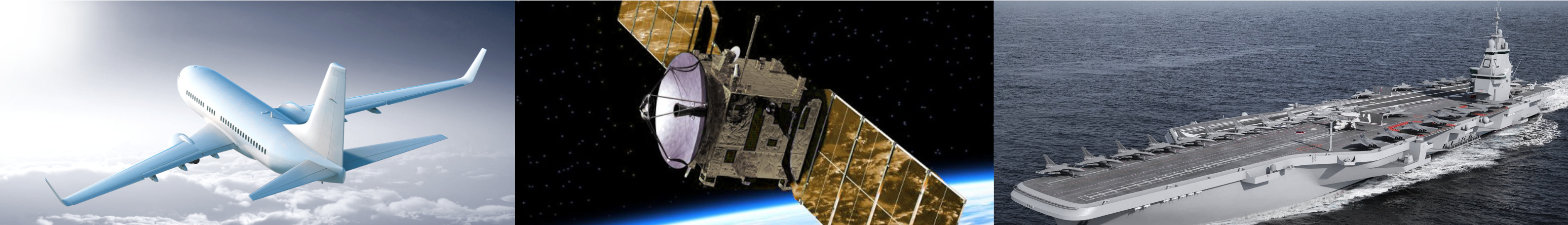 Avion - Satellite - Maritime
