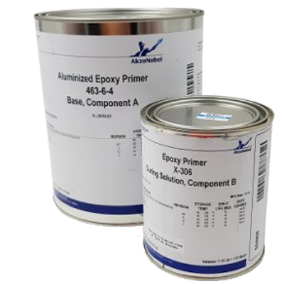 Aluminized Epoxy Primer