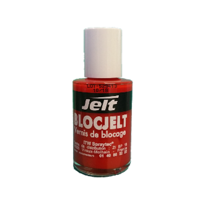 BlocJelt rouge