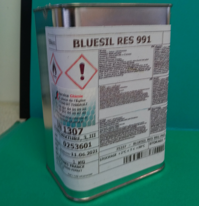 Bluesil Resine 991 (5kg)