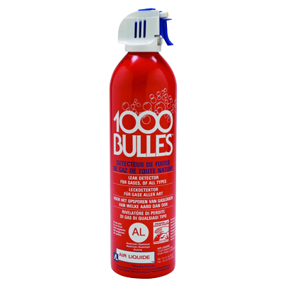 Detecteur fuite 1000 bulles (400ml) x6