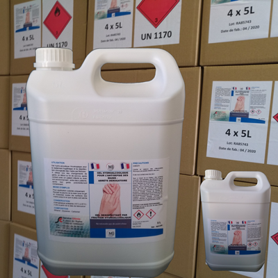 Gel Hydro-alcoolique C4 OMS