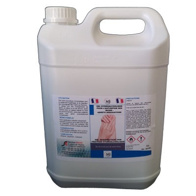 Gel Hydro-alcoolique C4 (5l.)