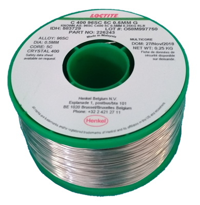 LoctiteC400 96SC 0,5mm (250g)