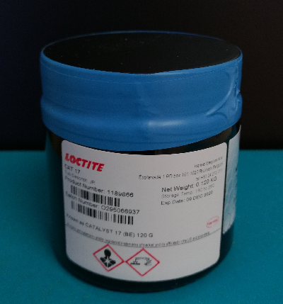 Catalyseur 17M -1 (120g)