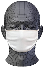 Masque Tissus cat.1 lavable X100