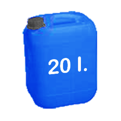 Bidon PEHD 20l Bleu 800g